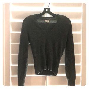 Club Monaco cashmere V neck sweater